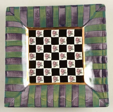Torquay Kelp Urchin Square Luncheon Plate