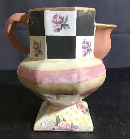 Torquay Palm Devon Clay Creamer No Lid