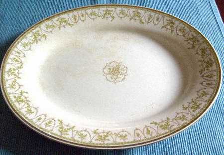 MEK114 16" Oval Serving Platter