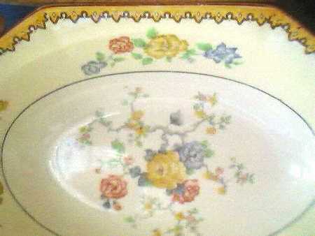 2113 9" Oval Vegetable Bowl
