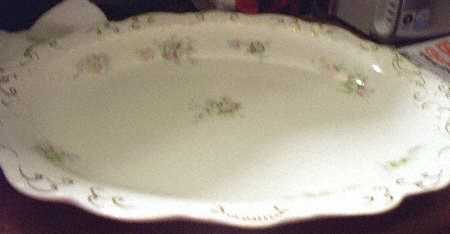 MEK120 12" Oval Serving Platter