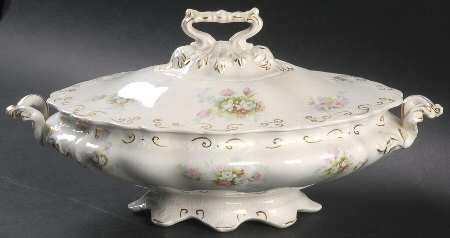 MEK120 Oval Covered Vegetable