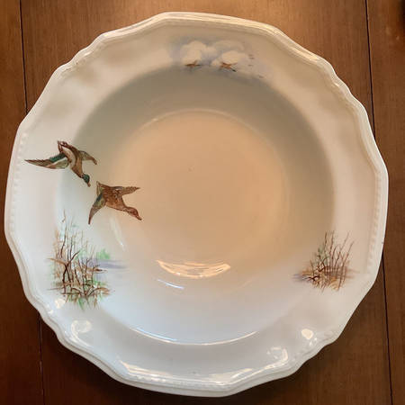 Wildfowl Rim Soup Bowl