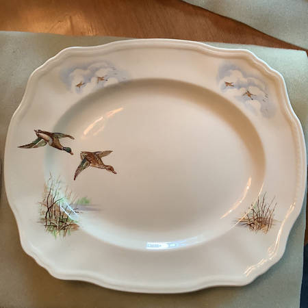 Wildfowl 11" Rectangular Serving Platter