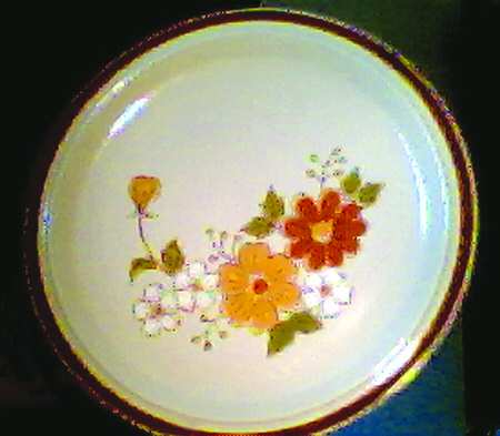 Autumn Dinner Plate