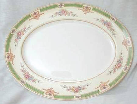 MYO61 14" Oval Serving Platter