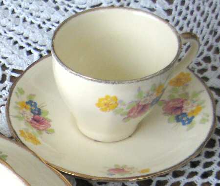 Dronfield Flat Cup & Saucer Set