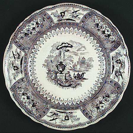 Canova Brown Salad Plate