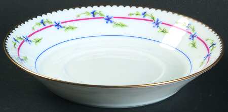 Cornflower Garland Saucer
