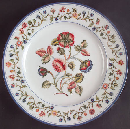Country Stitch Dinner Plate