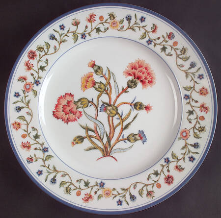 Country Stitch Dinner Plate