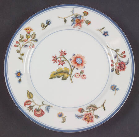 Country Stitch Bread & Butter Plate