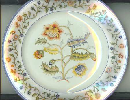 Country Stitch Dinner Plate