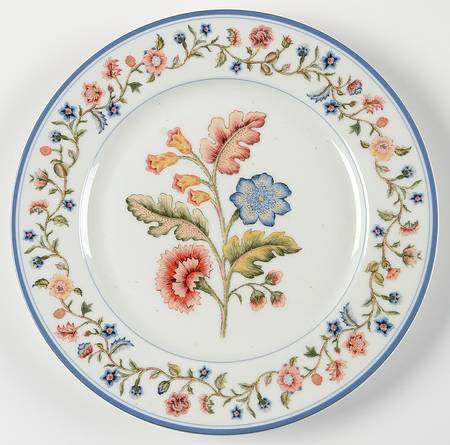 Country Stitch Salad/Dessert Plate
