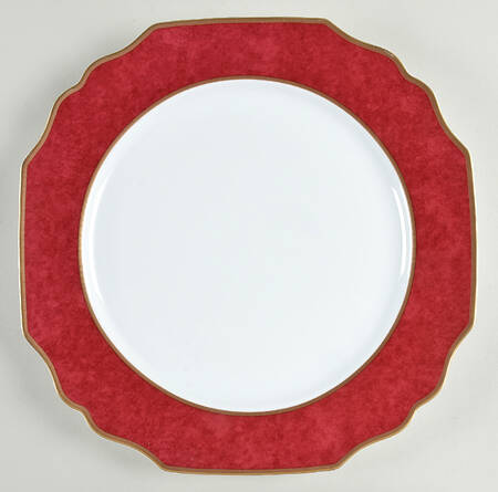 Gabriel Currant Red Service Plate (Charger)