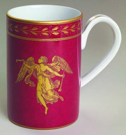 Gabriel Currant Red Mug