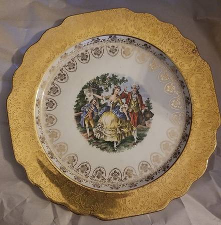 MJN3 Dinner Plate
