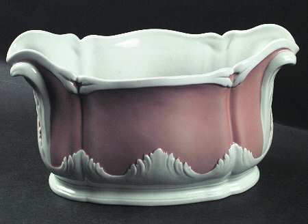 MOT26 12" Oval Flower Bowl