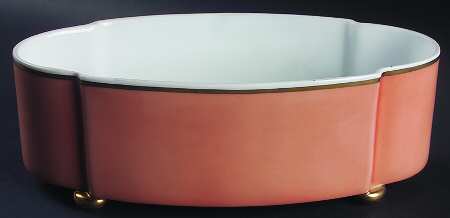 MOT26 11" Oval Flower Bowl