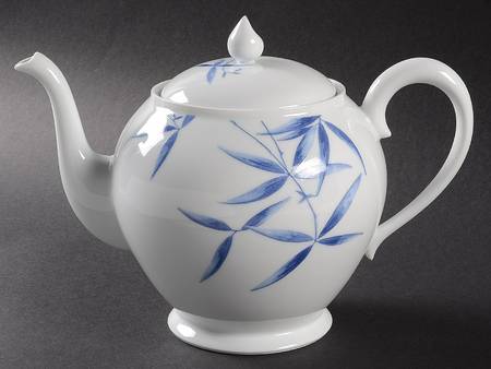 Regard (Envie Shape) Teapot & Lid