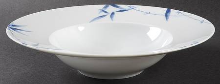 Regard (Envie Shape) Rim Soup Bowl by Medard de Noblat