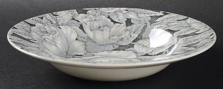 Bermuda Green Rim Soup Bowl