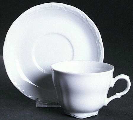 MIT109 Footed Cup & Saucer Set