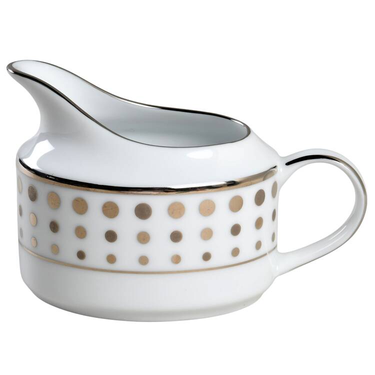 Platinum Dot Creamer