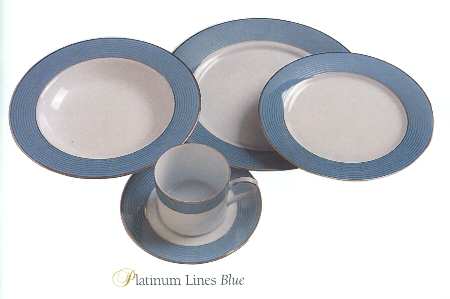 Platinum Lines Blue by Muirfield
