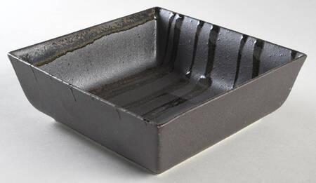 Zen Black Coupe Soup Bowl