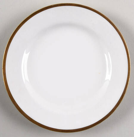 MEK122 Bread & Butter Plate