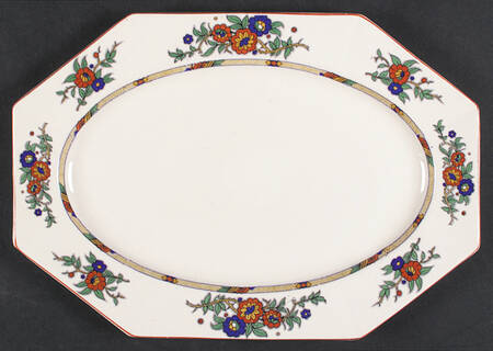 MYO62 14" Oval Serving Platter
