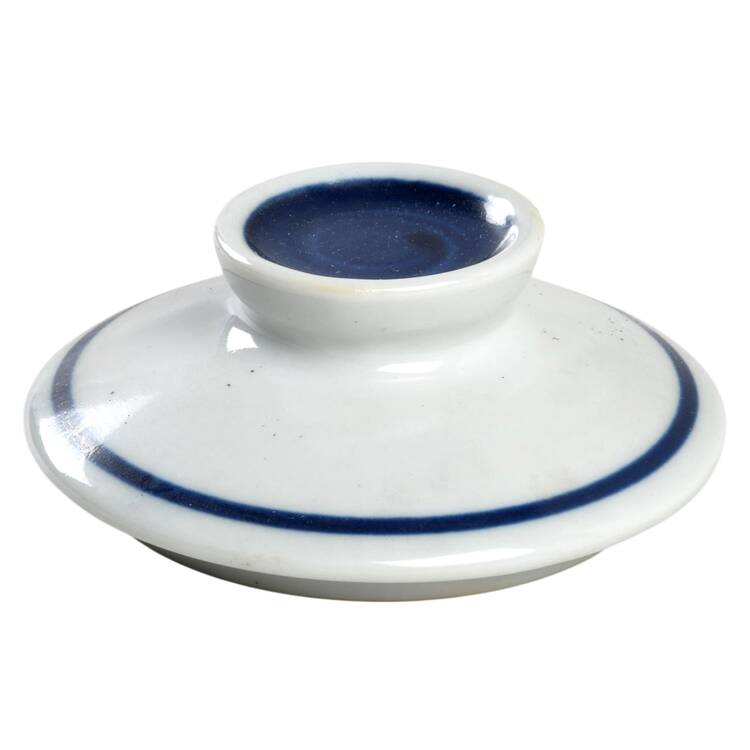 Blue Monterrey Lid for Sugar Bowl