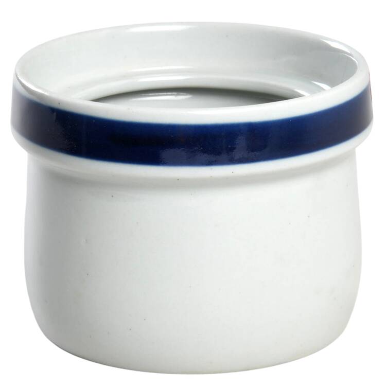 Blue Monterrey Sugar Bowl No Lid