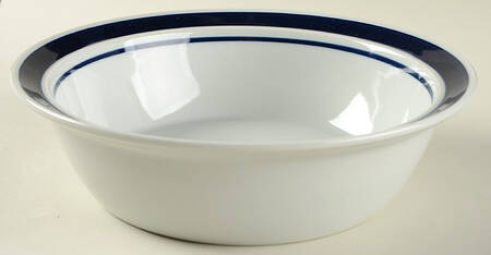 Blue Monterrey 9" Round Vegetable Bowl
