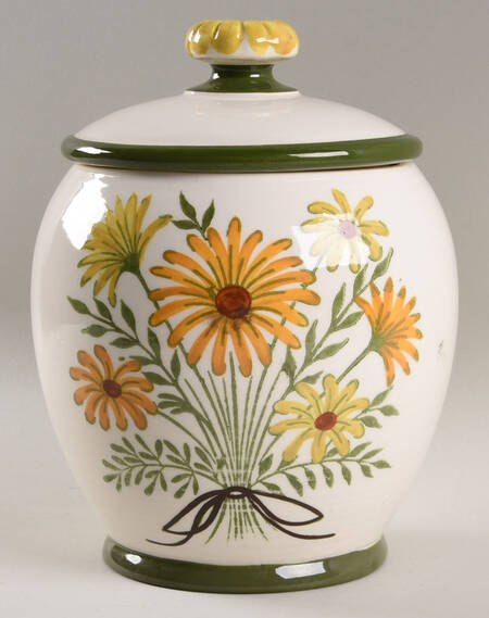 Daisy Bouquet by Metlox - Poppytrail - Vernon