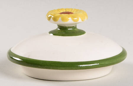 Daisy Bouquet Lid for Small Canister