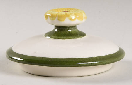 Daisy Bouquet Lid for Medium Canister