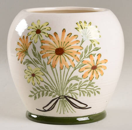 Daisy Bouquet Large Canister No Lid