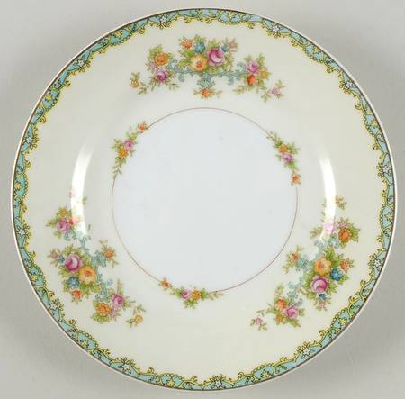 MMJ11 Bread & Butter Plate