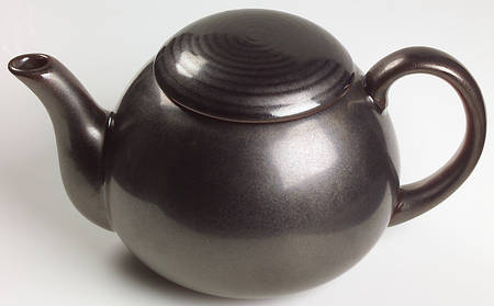 Coffee Bean Teapot & Lid