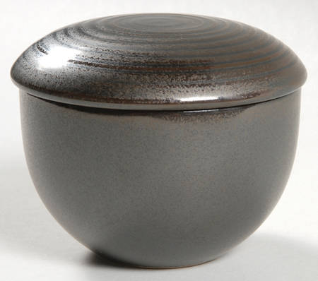 Coffee Bean Sugar Bowl & Lid