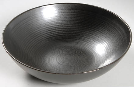 Coffee Bean 10" Round Vegetable Bowl