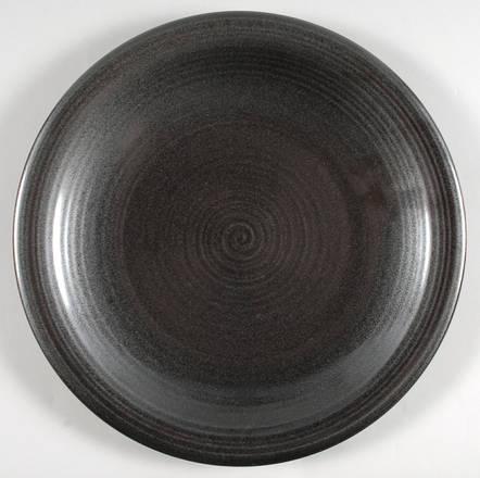 Coffee Bean 12" Chop Plate (Round Platter)
