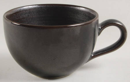 Coffee Bean Flat Cup