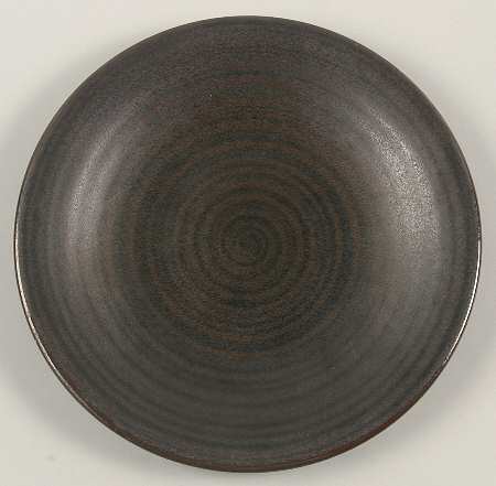 Coffee Bean Salad Plate