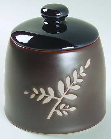 Woodstock Sugar Bowl & Lid