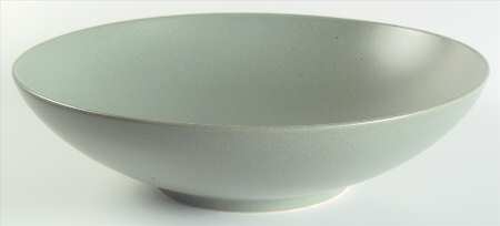 Stone Glaze Sage Green 11" Round Vegetable Bowl