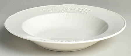 Wine Country Large Rim Soup Bowl