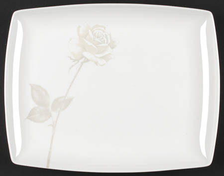 Endless Love 13" Rectangular Serving Platter